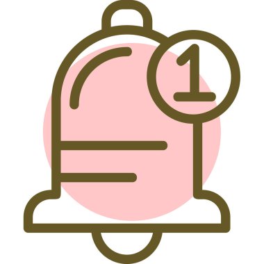 Çalar saat. Basit simge