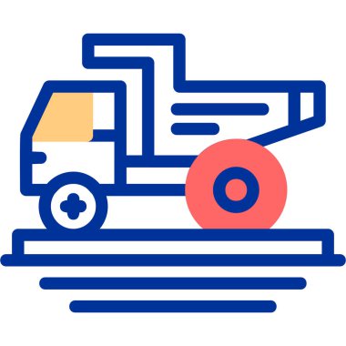 Servis simgesinin vektör illüstrasyonu