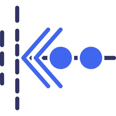 Seo simgesinin vektör illüstrasyonu
