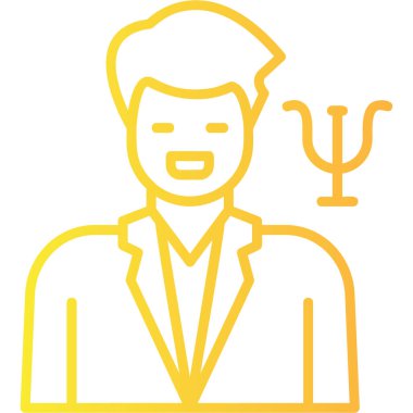 Şarap kadehli iş adamı