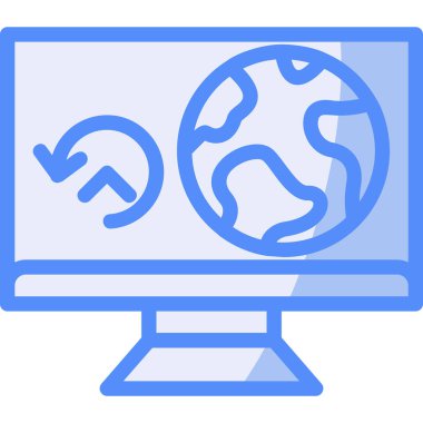 Genel iş simgesinin ana hatları doludur