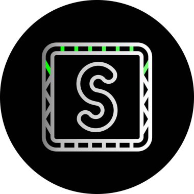 Nakit. Web simgesi basit illüstrasyon