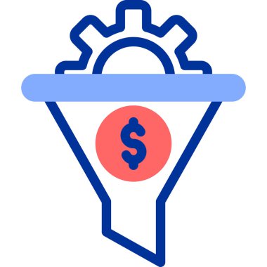 İş. Web simgesi basit illüstrasyon