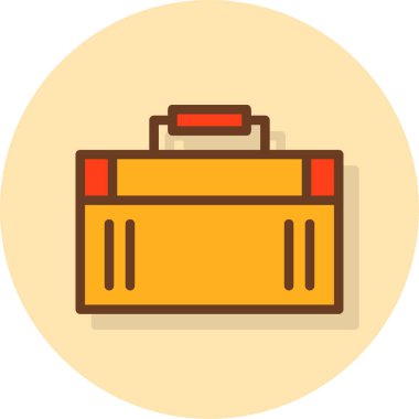 kutu simgesi vektör illüstrasyonu