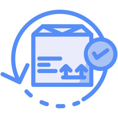 Belge. Web simgesi basit illüstrasyon