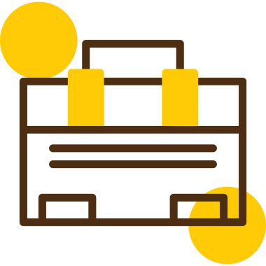 Bir dizinin vektör illüstrasyonu