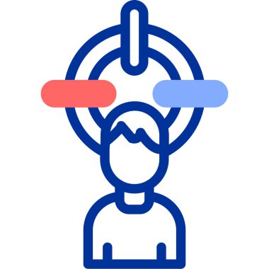 İnsan kafası. Basit tasarım