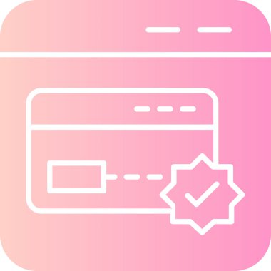 Tarayıcı pencere simgesi ana hat biçiminde