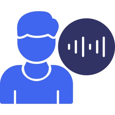 Modern simgenin vektör illüstrasyonu