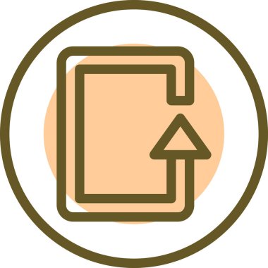 Kişisel ve ticari kişisel belge resimleme simgesi