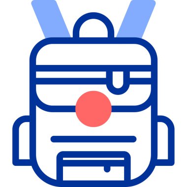 Kamera. Web simgesi basit illüstrasyon