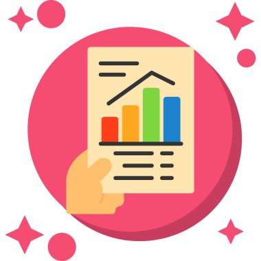 grafik simgesi, vektör illüstrasyonu