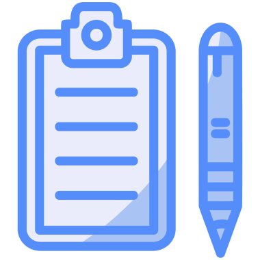 pencil icon, vector illustration simple design