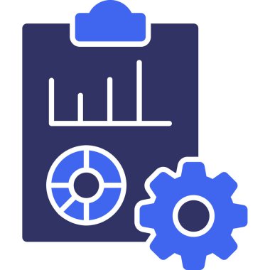 Simge vektör illüstrasyonu ayarlanıyor