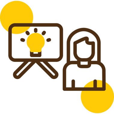 Beyaz arka plandaki bir adamın vektör çizimi