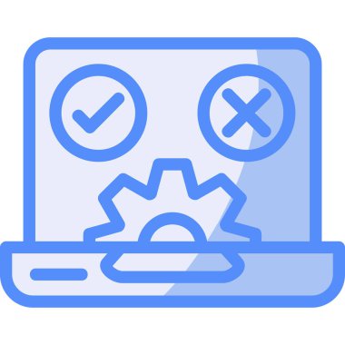 Web renk tasarım simgesi geliştirme için