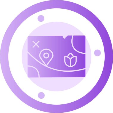 harita konumu simgesi biçiminde