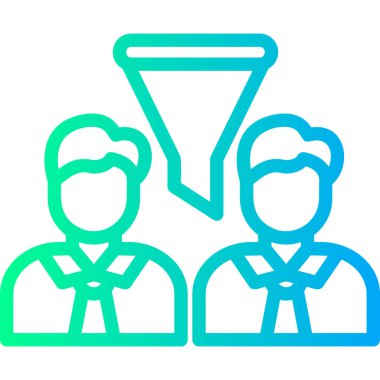 Parti. Web simgesi basit tasarım