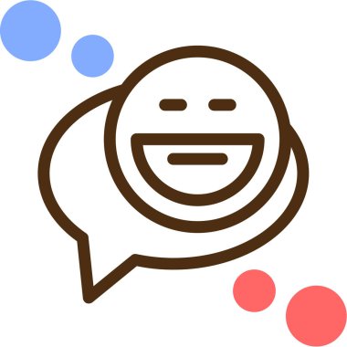 Konuşma balonu. vektör illüstrasyonu