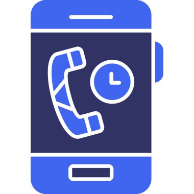 Cep telefonu. Basit resimleme