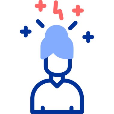 Beyin simge tasarlamak vektör