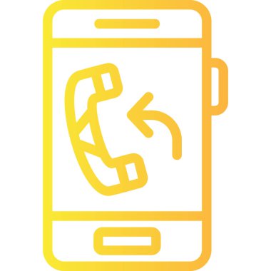 telefon vektör web simgesi