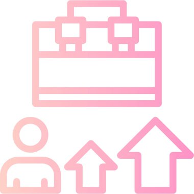 Pasta web simgesi, vektör çizim