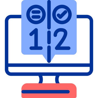 Dosya. Web simgesi basit tasarım