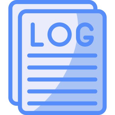Web simgesi, bilginin basit vektör illüstrasyonu