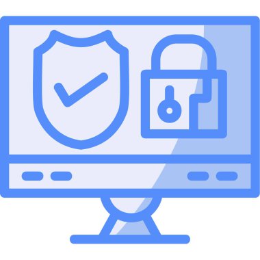 Veri güvenliği. Basit resimleme