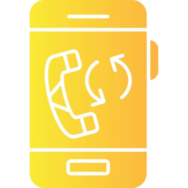 Akıllı telefon vektör çizim