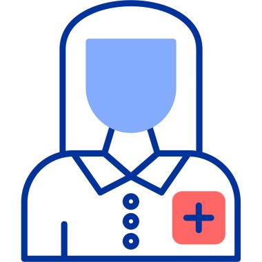 Doktor Simge vektör illüstrasyonu