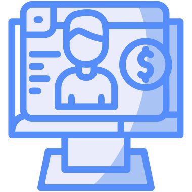 Çevrimiçi İş. Web simgesi