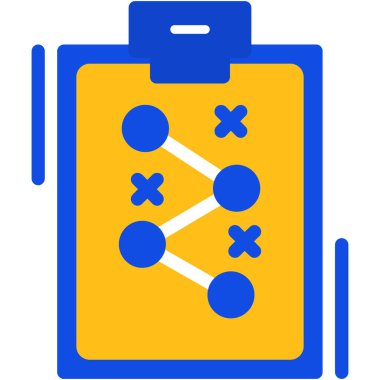 Takvim. Web simgesi basit illüstrasyon
