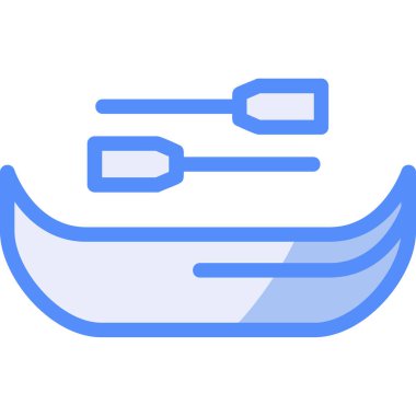 Tekne. Web simgesi basit illüstrasyon