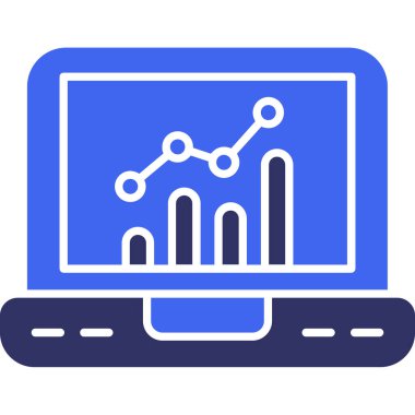 seo pazarlama simgesinin vektör illüstrasyonu