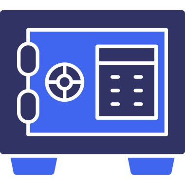 Bilgisayar. Web simgesi basit illüstrasyon