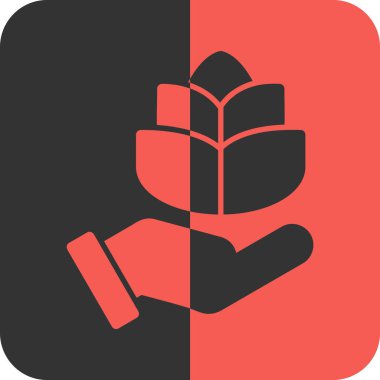 Eğitim simgesinin vektör modern çizimi