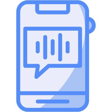 telefon simgesi, vektör illüstrasyonu