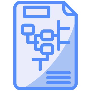 belge web simgesi basit tasarım