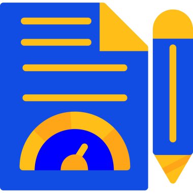 dosya belgesi vektör illüstrasyonu