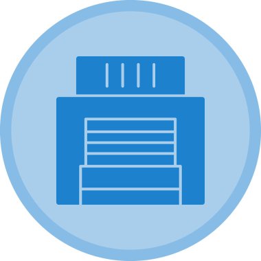 Modern oto onarımının vektör illüstrasyonu