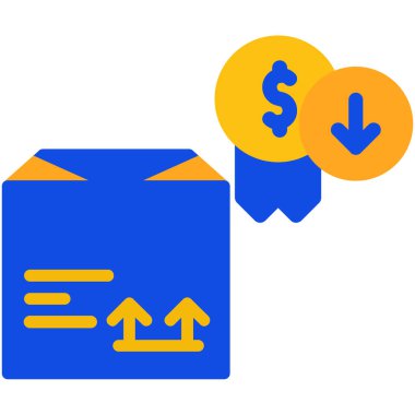 Para için. Web simgesi basit illüstrasyon