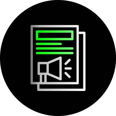 Modern eğitim ikonunun vektör illüstrasyonu