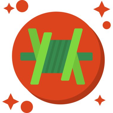 Vektör illüstrasyonu, simge ögesi arkaplanı