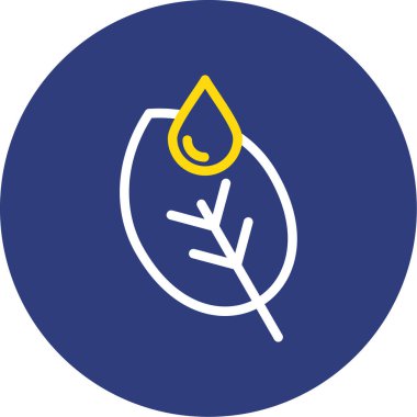 Ağaç simgesinin vektör illüstrasyonu