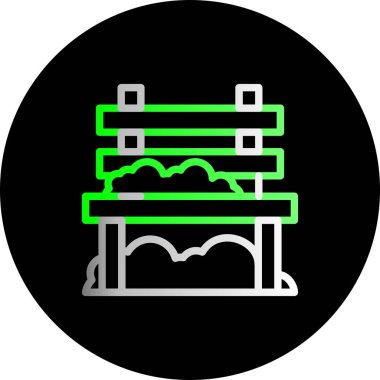 Vektör İnşa Simgesi illüstrasyonu