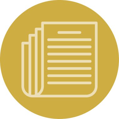 Kitap Vektörü Kabartma Simgesi Tasarımı