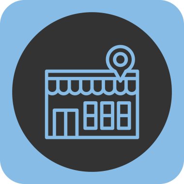 Yapı simgesinin vektör illüstrasyonu