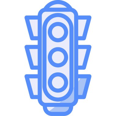 Trafik lambası. Basit tasarım